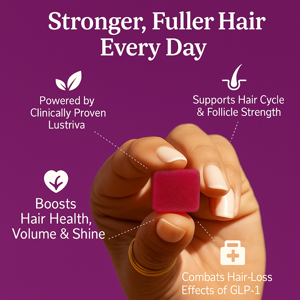 Lustriva® Hair Growth Accelerator™️ Soft Chews