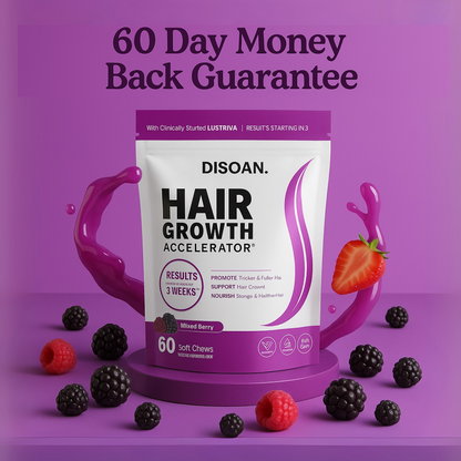 Lustriva® Hair Growth Accelerator™️ Soft Chews