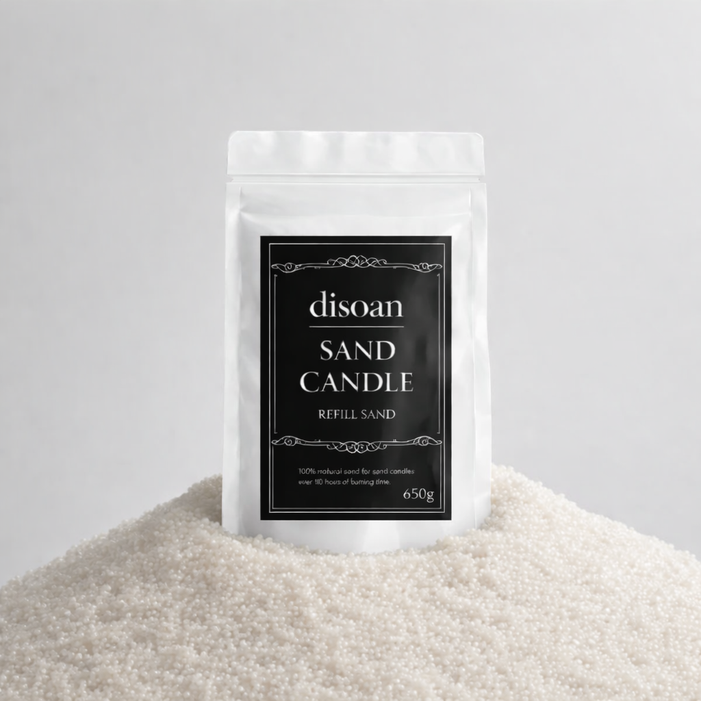 Pearl Sand Candle by Disoan®