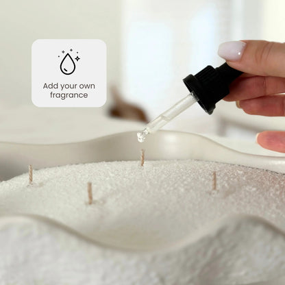 Pearl Sand Candle by Disoan®