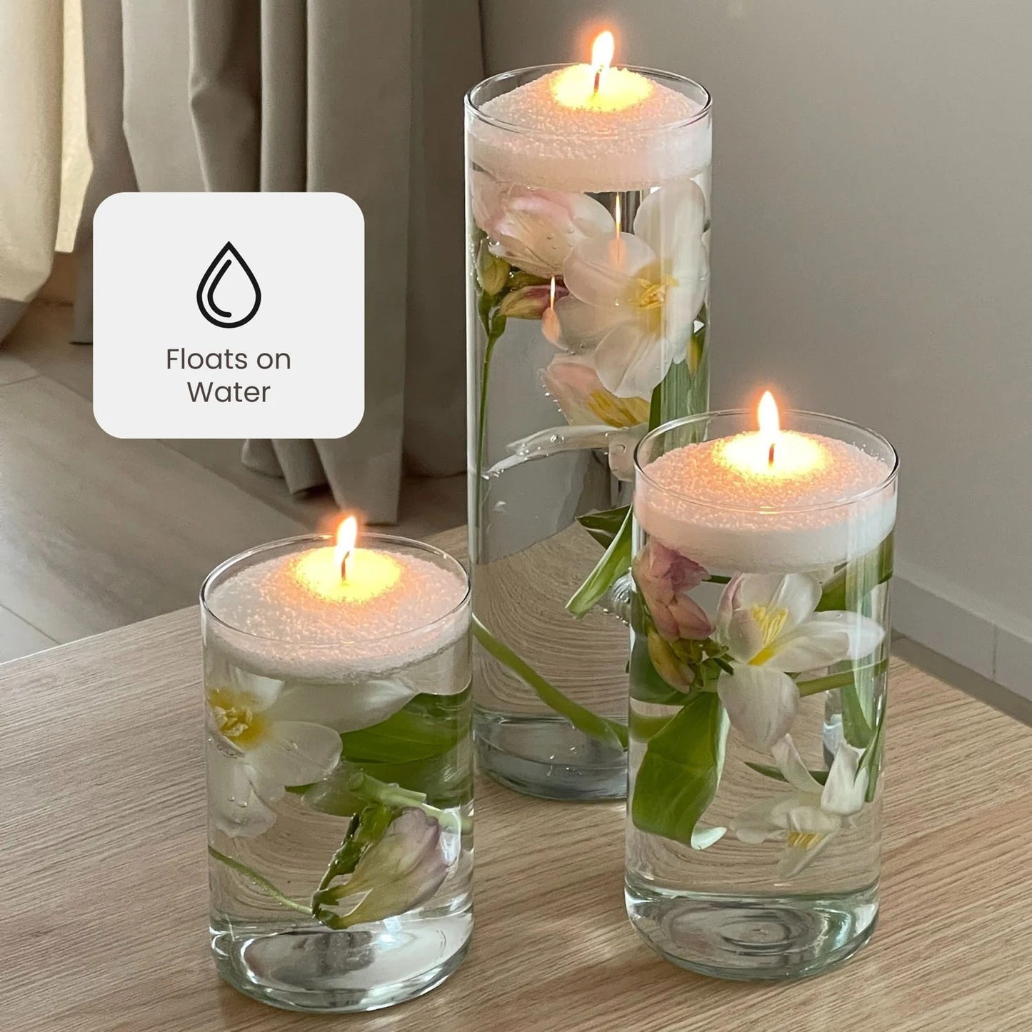 Pearl Sand Candle by Disoan®