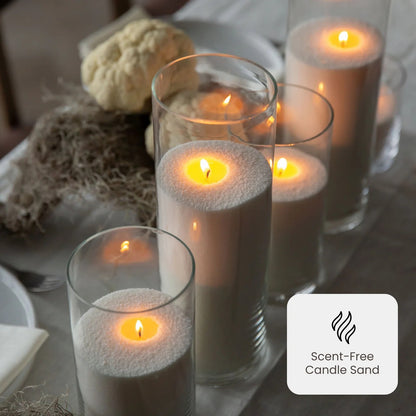 Pearl Sand Candle by Disoan®