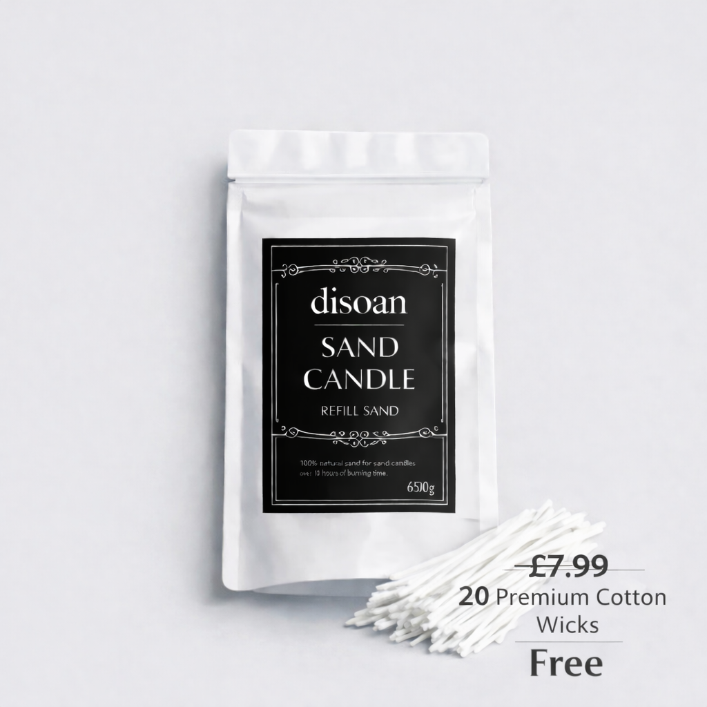 Pearl Sand Candle by Disoan®