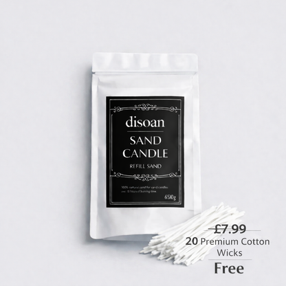 Pearl Sand Candle by Disoan®